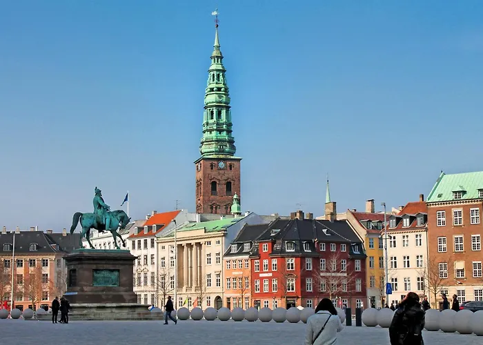 Stylish Apartments In Cph City