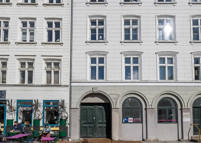 Stylish Apartments In Cph City