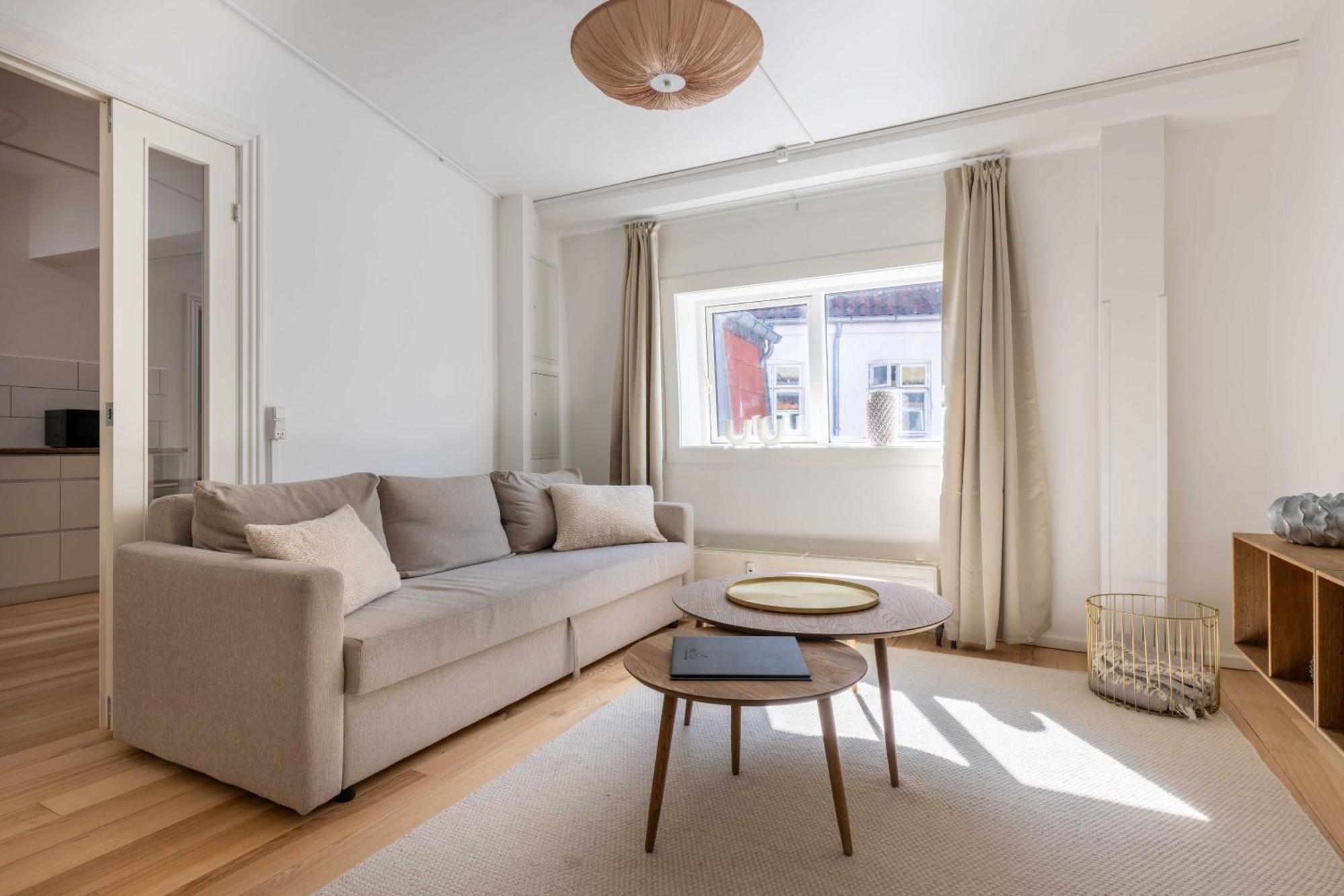 Appartement Stylish In Cph *