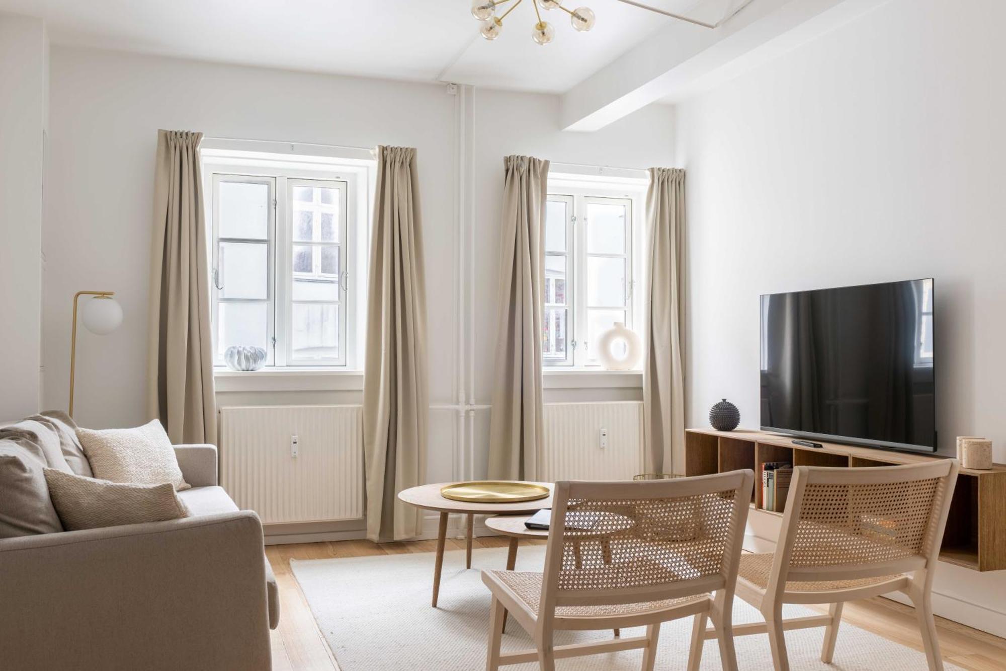 Appartement Stylish In Cph