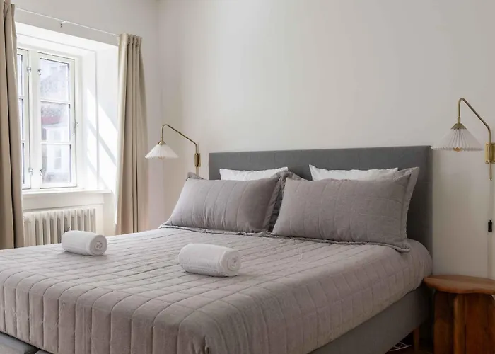 Stylish Apartments In Cph City