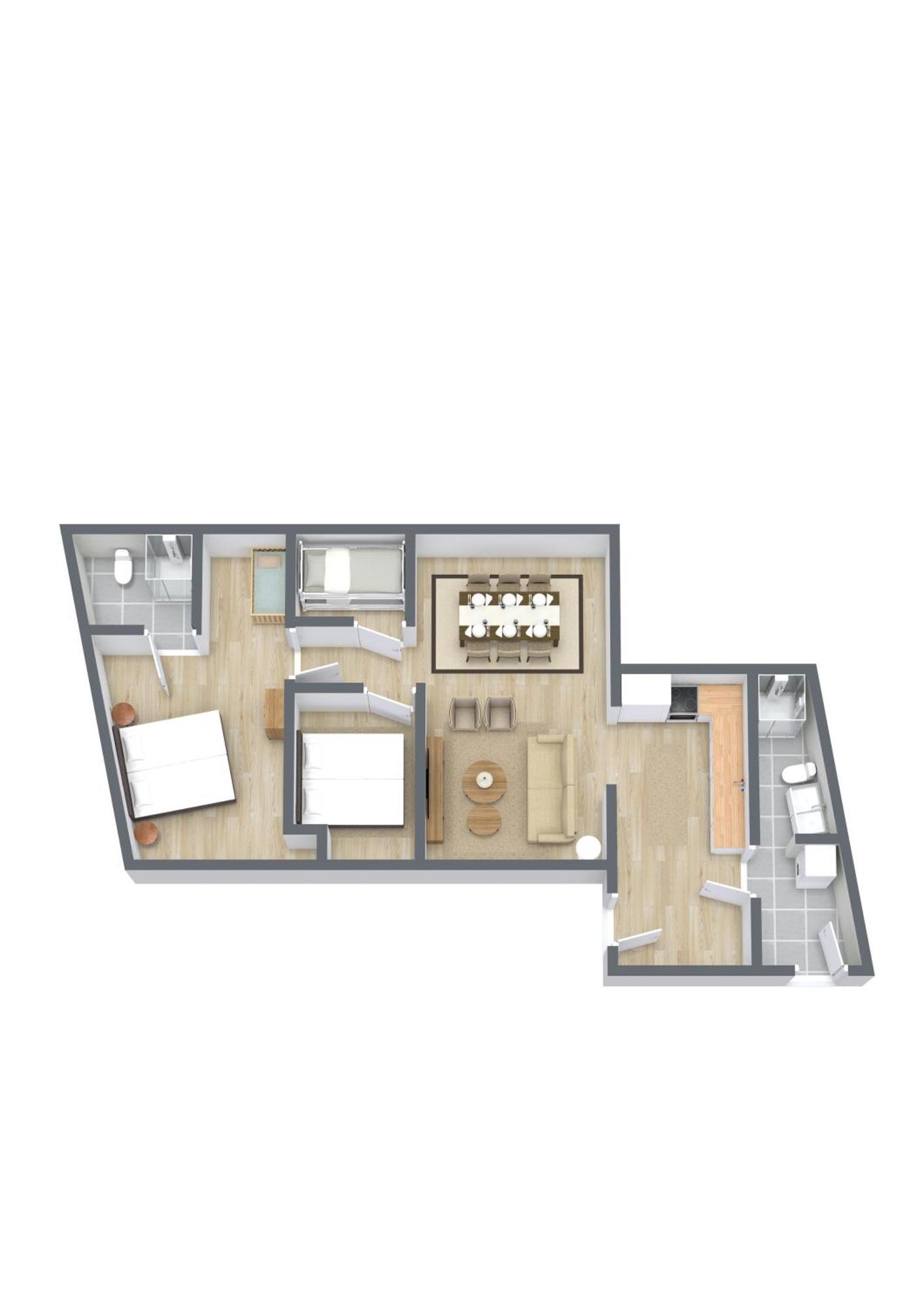 Stylish In Cph Apartamento